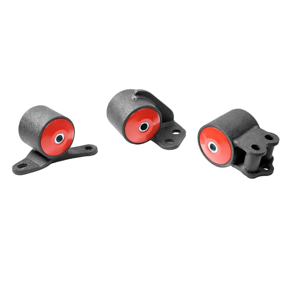 60A polyurethane bushings close up