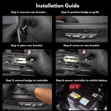 Load image into Gallery viewer, -TRX LED Badge: (Multicolor)-Illuminated LED Emblems-RGB Halo Kits