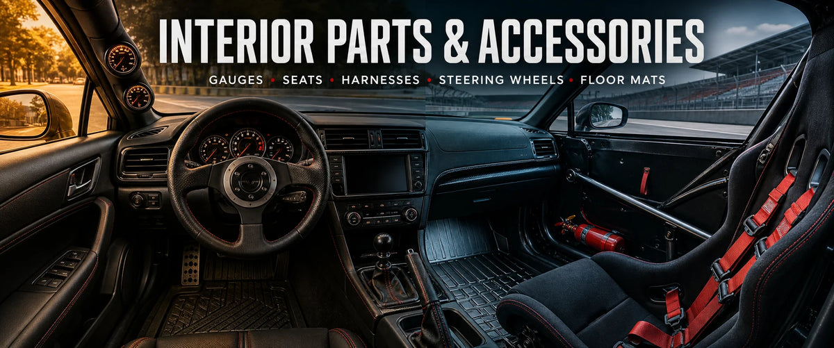 Interior Parts & Accessories