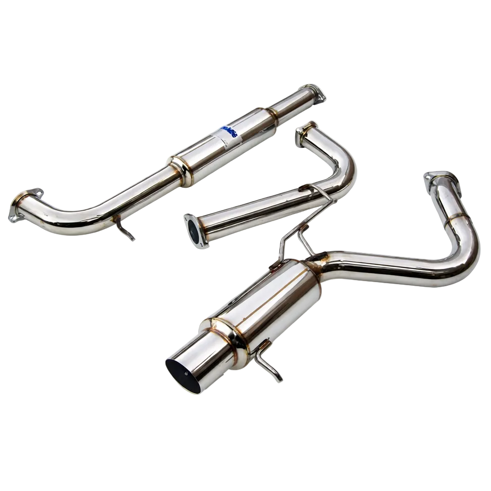 Invidia 00+ Mitsubishi Eclpse S N1 Stainless Steel Catback Exhaust Invidia INVHS00ME1GTP