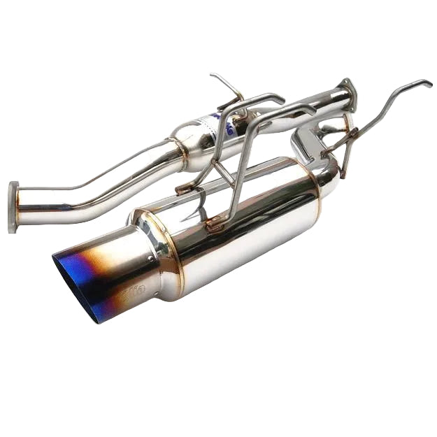 Invidia 00+ S2000 70mm Dual Titanium Tip Cat-back Exhaust Invidia INVHS00HS1GTT