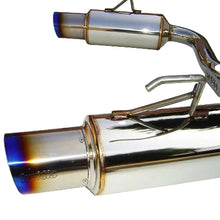 Load image into Gallery viewer, Invidia 00+ S2000 70mm Dual Titanium Tip Cat-back Exhaust Invidia INVHS00HS1GTT
