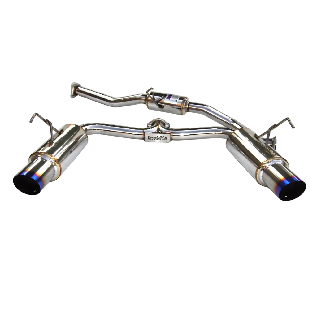 Invidia 00+ S2000 70mm Dual Titanium Tip Cat-back Exhaust Invidia INVHS00HS1GTT