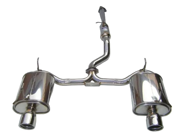 Invidia 00+ S2000 Q300 Dual Tip Cat-back Invidia INVHS00HS1GT3