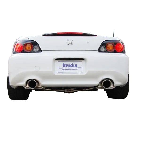 Invidia 00+ S2000 Q300 Dual Tip Cat-back Invidia INVHS00HS1GT3