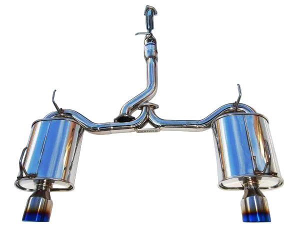 Invidia 00+ S2000 Q300 Dual Titanium Tip Cat-back Exhaust Invidia INVHS00HS1G2T