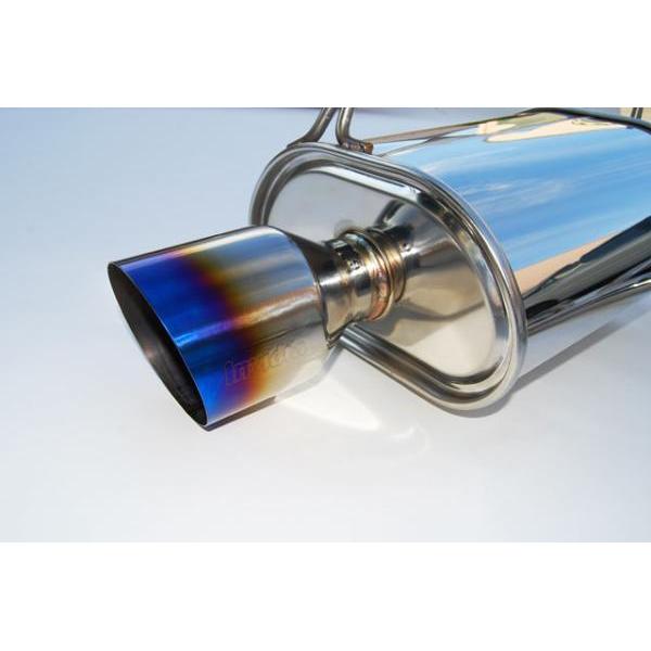 Invidia 00+ S2000 Q300 Dual Titanium Tip Cat-back Exhaust Invidia INVHS00HS1G2T