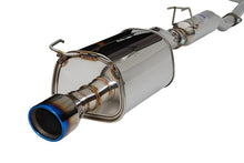 Load image into Gallery viewer, Invidia 01-06 Acura RSX DC5 Type S Q300 Rolled Tit Tip 70mm Pipe Full Titanium Cat-Back Exhaust - Black Ops Auto Works