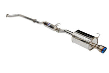 Load image into Gallery viewer, Invidia 01-06 Acura RSX DC5 Type S Q300 Rolled Tit Tip 70mm Pipe Full Titanium Cat-Back Exhaust - Black Ops Auto Works