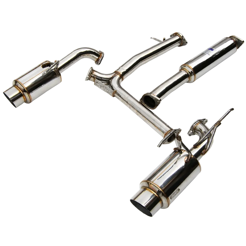 Invidia 02-06 Nissan 350z 60mm REGULAR N1 Y-Pipe Back Exhaust System Invidia INVHS02N3ZGTP