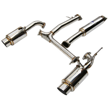 Load image into Gallery viewer, Invidia 02-06 Nissan 350z 60mm REGULAR N1 Y-Pipe Back Exhaust System Invidia INVHS02N3ZGTP