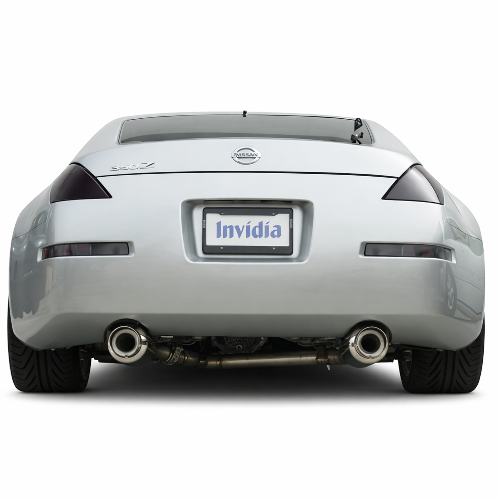 Invidia 02-06 Nissan 350z 60mm REGULAR N1 Y-Pipe Back Exhaust System Invidia INVHS02N3ZGTP