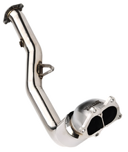 Load image into Gallery viewer, Invidia 02-07 Subaru Impreza WRX/STI High Flow Catted Downpipe w/ Extra 02 Bung-Downpipes-Invidia-HS05SW1DOC-