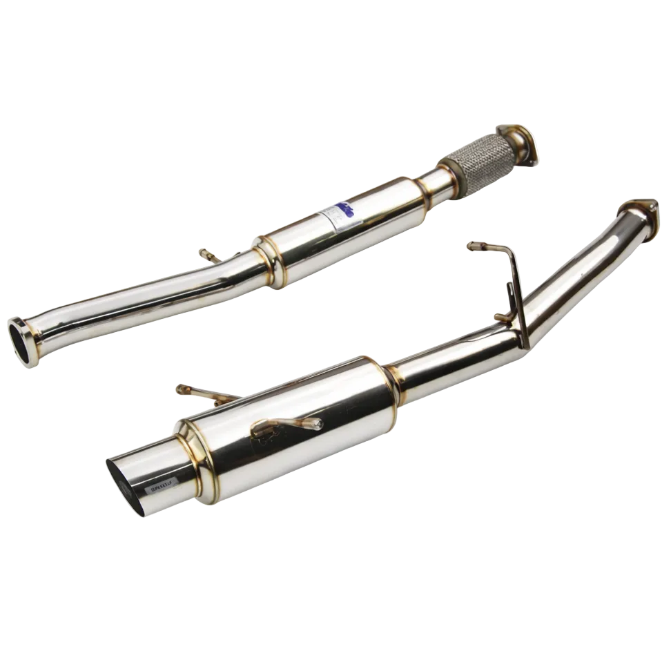 Invidia 02-07 WRX/STi 76mm N1 REGULAR Stainless Steel Tip Cat-back Exhaust Invidia INVHS02SW1GTP