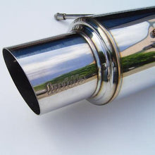 Load image into Gallery viewer, Invidia 02-07 WRX/STi 76mm N1 RACING Stainless Steel Tip Cat-back Exhaust Invidia INVHS02SW1GTR