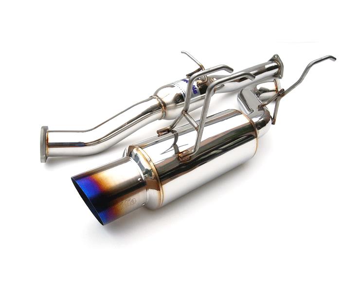 Invidia 02-07 WRX/STi 76mm N1 RACING Titanium Tip Cat-back Exhaust Invidia INVHS02SW1GRT