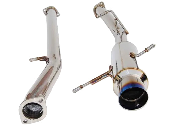 Invidia 02-07 WRX/STi 76mm N1 RACING Titanium Tip Cat-back Exhaust Invidia INVHS02SW1GRT