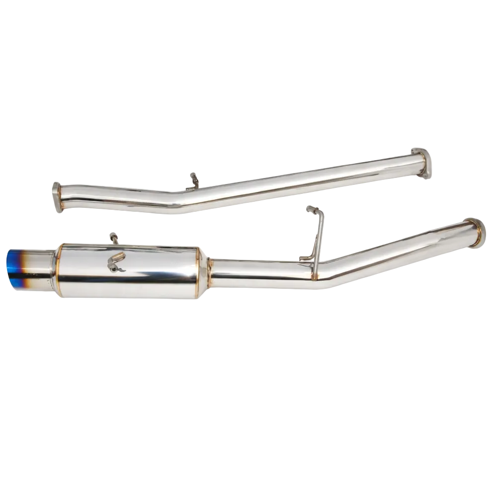 Invidia 02-07 WRX/STi 76mm N1 RACING Titanium Tip Cat-back Exhaust Invidia INVHS02SW1GRT