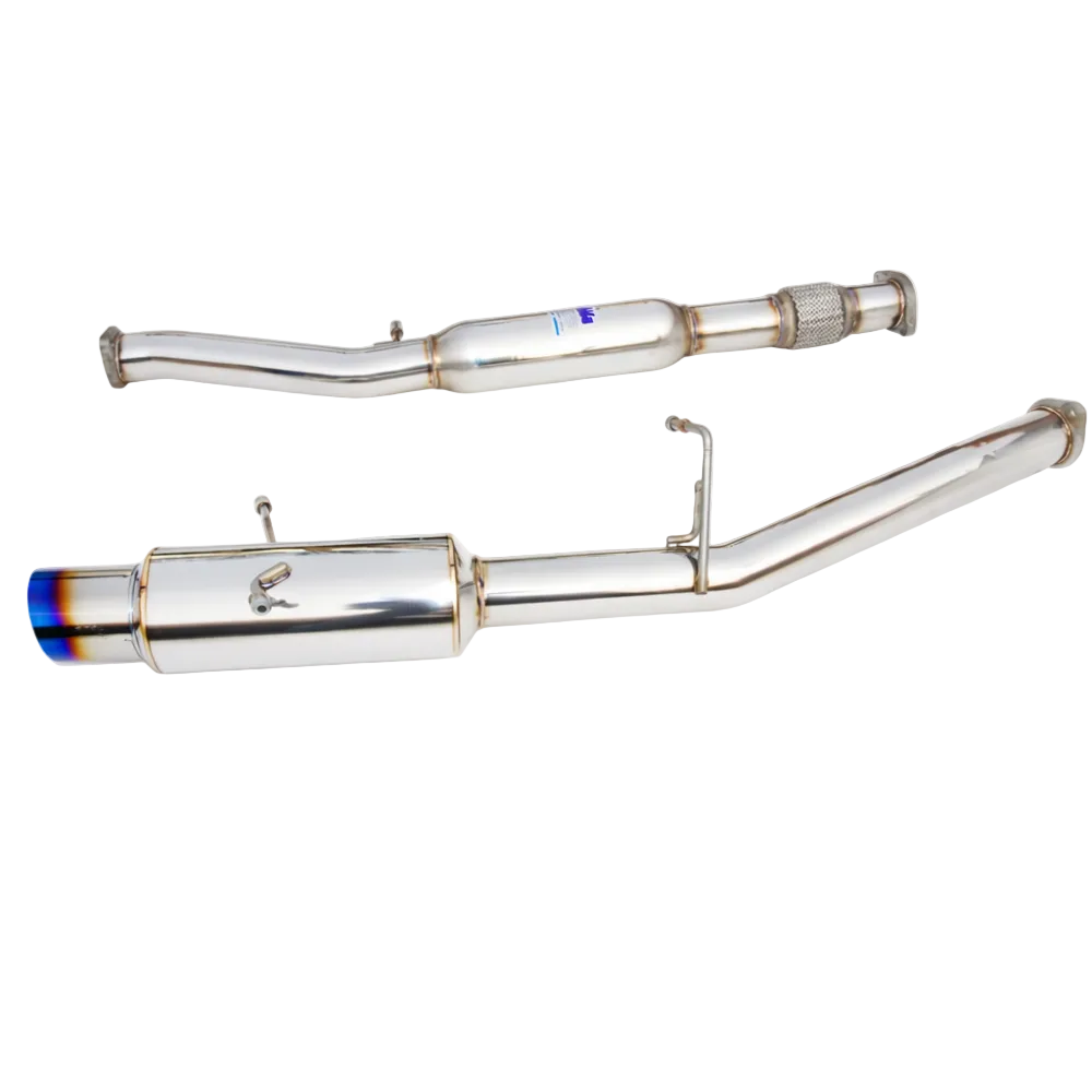 Invidia 02-07 WRX/STi 76mm N1 REGULAR Titanium Tip Cat-back Exhaust Invidia INVHS02SW1GTT