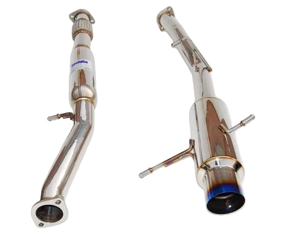 Invidia 02-07 WRX/STi 76mm N1 REGULAR Titanium Tip Cat-back Exhaust Invidia INVHS02SW1GTT
