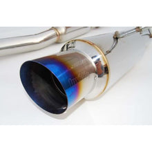 Load image into Gallery viewer, Invidia 02-07 WRX/STi 76mm N1 REGULAR Titanium Tip Cat-back Exhaust Invidia INVHS02SW1GTT