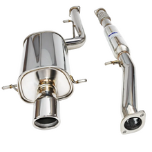 Load image into Gallery viewer, Invidia 02-07 WRX/STi 76mm Q300 Stainless Steel Cat-back Exhaust Invidia INVHS02SW1G3S