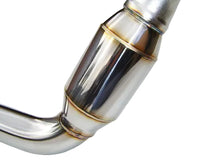 Load image into Gallery viewer, Invidia 02-07 WRX/STi Polished Divorced Waste Gate Downpipe with High Flow Cat Invidia INVHS05SW1DPC