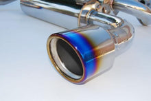 Load image into Gallery viewer, Invidia 02-08 Nissan 350z Gemini Rolled Titanium Tip Cat-back Exhaust Invidia INVHS02N3ZGID