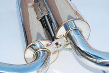 Load image into Gallery viewer, Invidia 02-08 Nissan 350z Gemini Single Layer Titanium Tip Cat-back Exhaust Invidia INVHS02N3ZGIT