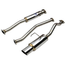 Load image into Gallery viewer, Invidia 02+ Honda Civic Si 3 Door (101mm tip) Cat- Back Exhaust Invidia INVHS02HC3GTP