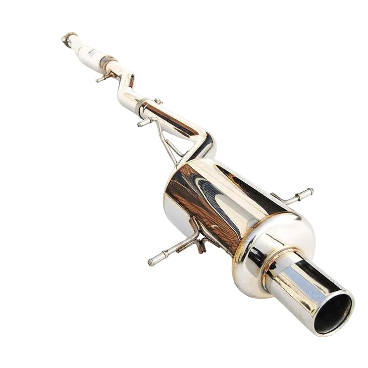 Invidia 02+ WRX/STi 76mm G200 Titanium Tip Cat-back Exhaust Invidia INVHS02SW1G2T