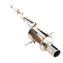 Load image into Gallery viewer, Invidia 02+ WRX/STi 76mm G200 Titanium Tip Cat-back Exhaust Invidia INVHS02SW1G2T