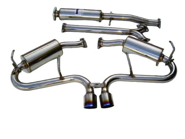 Invidia 03-04 Mini Cooper S 60mm (80mm tip) Titanium Tip Cat-back Exhaust *OVERSIZE SHIPPING* Invidia INVHS03MCSGTT