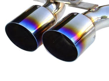 Load image into Gallery viewer, Invidia 03-04 Mini Cooper S 60mm (80mm tip) Titanium Tip Cat-back Exhaust *OVERSIZE SHIPPING* Invidia INVHS03MCSGTT