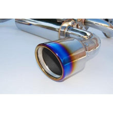 Load image into Gallery viewer, Invidia 03-05 Infiniti FX35/45 Gemini Rolled Titanium Tip Cat-back Exhaust Invidia INVHS03IFXGID