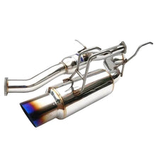 Load image into Gallery viewer, Invidia 03-06 Evo 76mm N1 Titanium Tip Cat-back Exhaust Invidia INVHS03ML8GTT