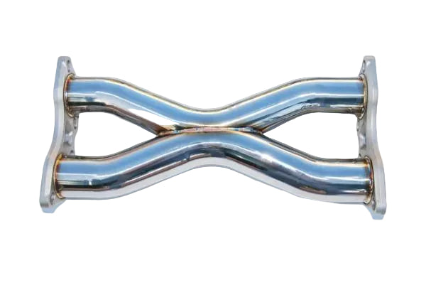 Invidia 03-08 Infiniti G35 Coupe Gemini Rolled Titanium Tip Cat-back Exhaust Invidia INVHS03IG3GID