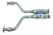 Load image into Gallery viewer, Invidia 03-08 Infiniti G35 Coupe Gemini Single Layer Titanium Tip Cat-back Exhaust Invidia INVHS03IG3GIT