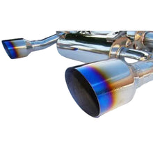 Load image into Gallery viewer, Invidia 03-08 Infiniti G35 Coupe Gemini Single Layer Titanium Tip Cat-back Exhaust Invidia INVHS03IG3GIT