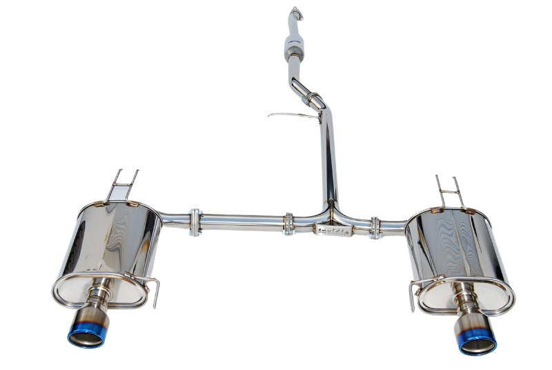 Invidia 04-08 Acura TSX Q300 Rolled Titanium Tip Cat-Back Exhaust - Black Ops Auto Works