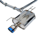 Load image into Gallery viewer, Invidia 04-08 Acura TSX Q300 Rolled Titanium Tip Cat-Back Exhaust - Black Ops Auto Works