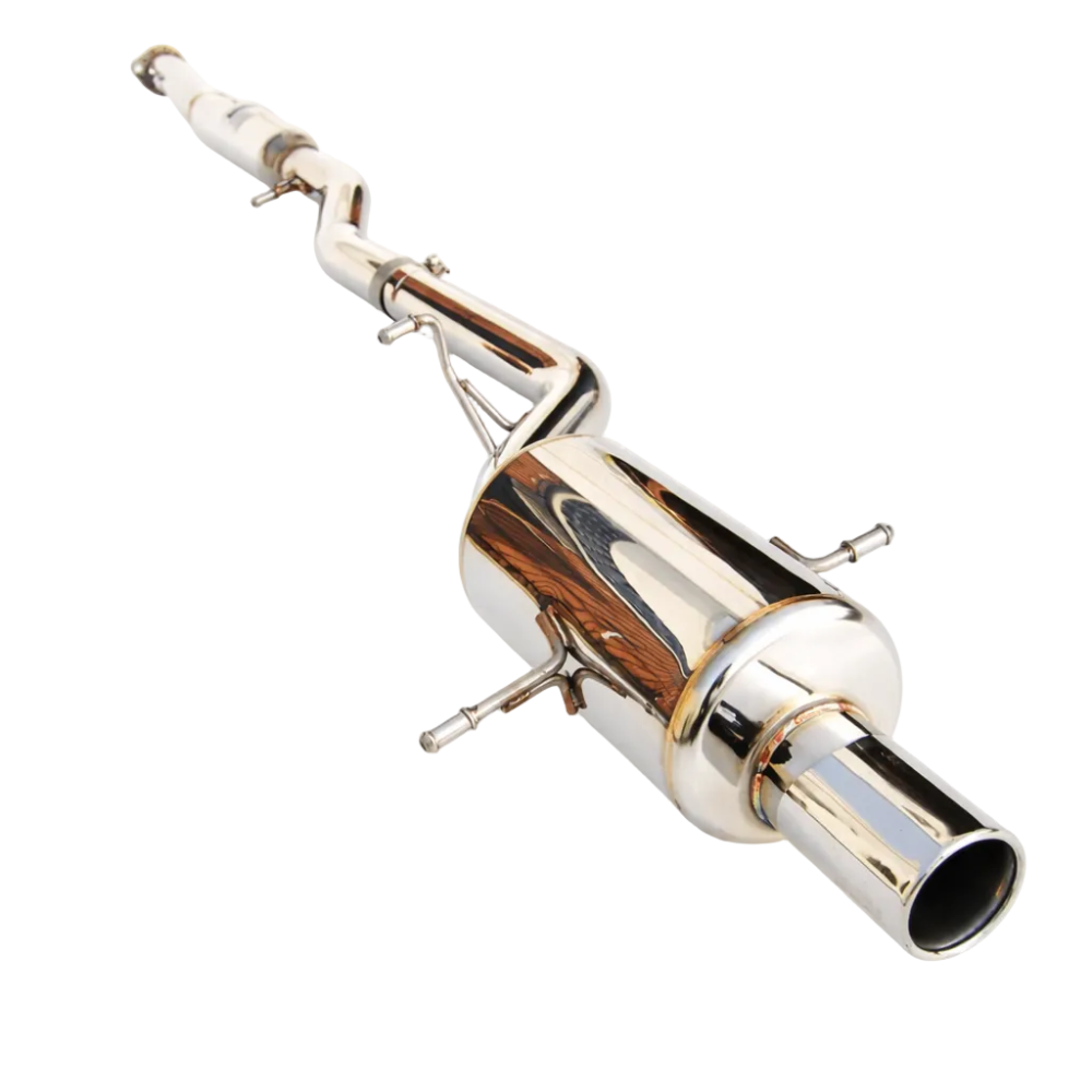 Invidia 04-08 Subaru Forester XT G200 Rolled Stainless Steel Cat-Back Exhaust Invidia INVHS04SFRG2S