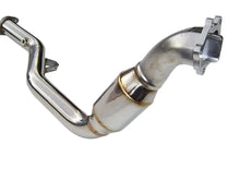 Load image into Gallery viewer, Invidia 05+ AT LGT Polished Divorced Waste Gate Downpipe with High Flow Cat Invidia INVHS05SLADPC