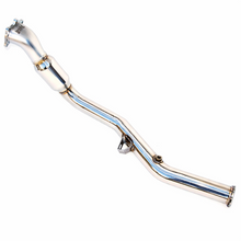 Load image into Gallery viewer, Invidia 05+ AT LGT Polished Divorced Waste Gate Downpipe with High Flow Cat Invidia INVHS05SLADPC