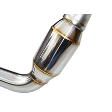 Load image into Gallery viewer, Invidia 05+ AT LGT Polished Divorced Waste Gate Downpipe with High Flow Cat Invidia INVHS05SLADPC