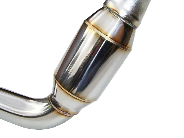 Invidia 05+ MT LGT / 08+ WRX/STi Polished Divorced Waste Gate Downpipe Invidia INVHS08SW1DPC