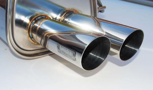 Invidia 05+ Subaru Legacy GT Stainless Steel Quad Tip Cat-back Exhaust Invidia INVHS05SL1GT3