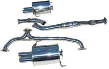 Load image into Gallery viewer, Invidia 05+ Subaru Legacy GT Stainless Steel Quad Tip Cat-back Exhaust Invidia INVHS05SL1GT3