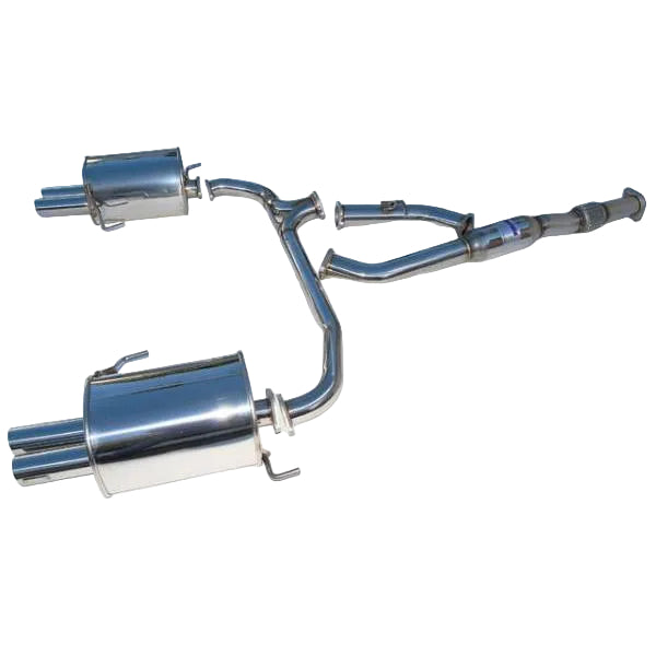 Invidia 05+ Subaru Legacy GT Stainless Steel Quad Tip Cat-back Exhaust Invidia INVHS05SL1GT3