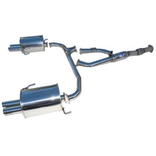 Load image into Gallery viewer, Invidia 05+ Subaru Legacy GT Stainless Steel Quad Tip Cat-back Exhaust Invidia INVHS05SL1GT3